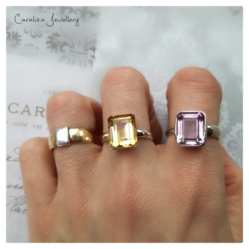 Handcrafted sterling silver jewellery by Caraliza Designs