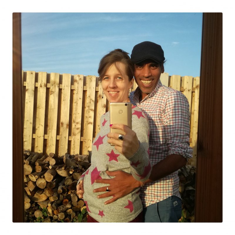 Mamaliza Caraliza Designs Irish Indian love-story