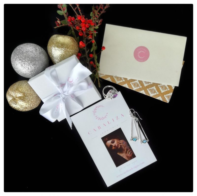 Caraliza Jewellery Christmas gift wrap ideas