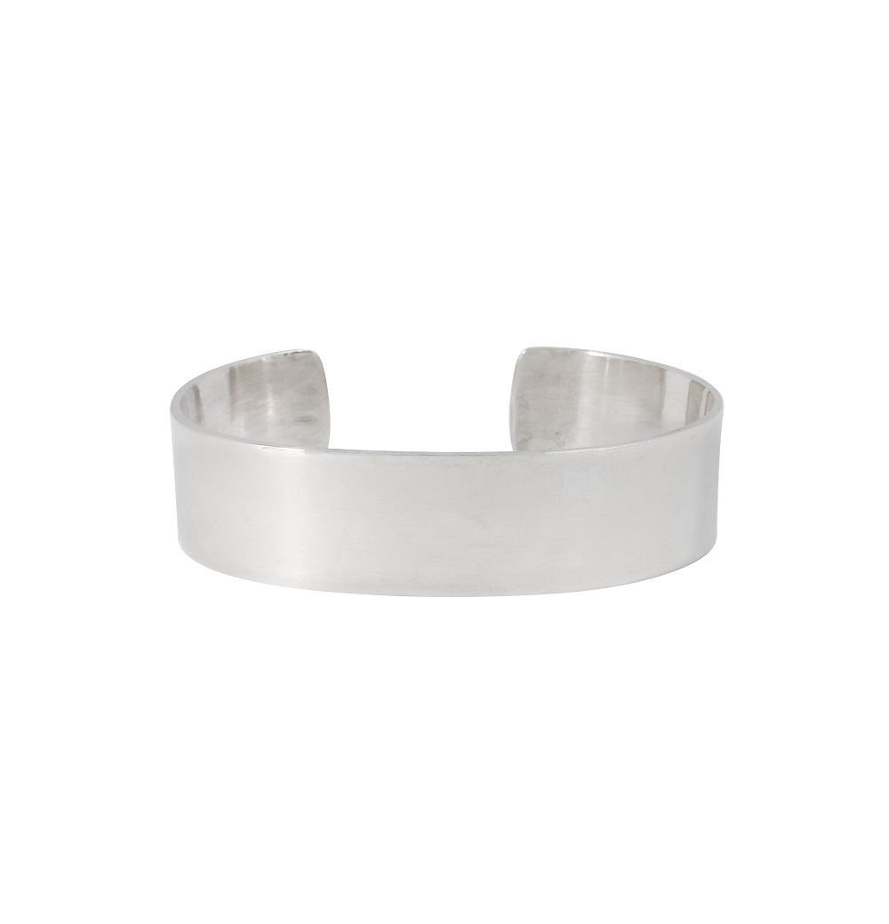 Amara Sterling Silver Cuff Bracelet