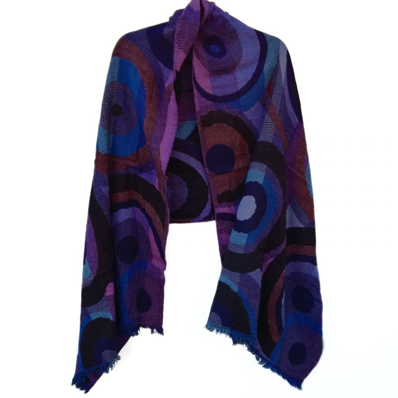 Merino Wool Shawl by Caraliza Designs