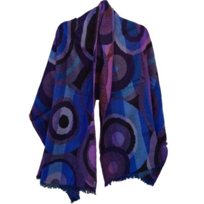 Merino Wool Shawl by Caraliza Designs