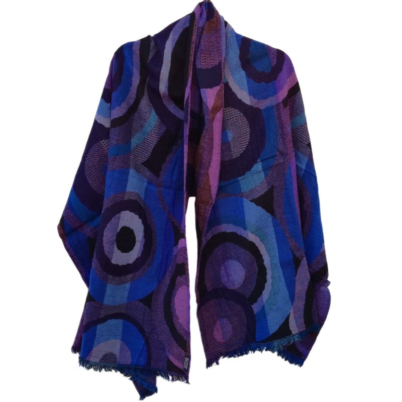 Merino Wool Shawl by Caraliza Designs