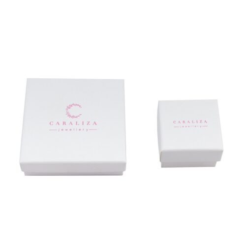 Beautiful gift packaging for ethically handcrafted sterling silver jewellery by Caraliza Designs