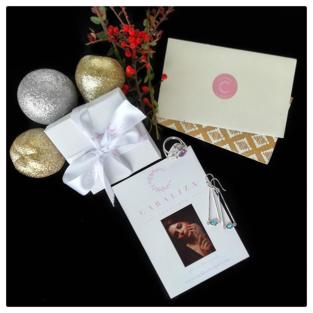Caraliza Jewellery Christmas gift wrap ideas