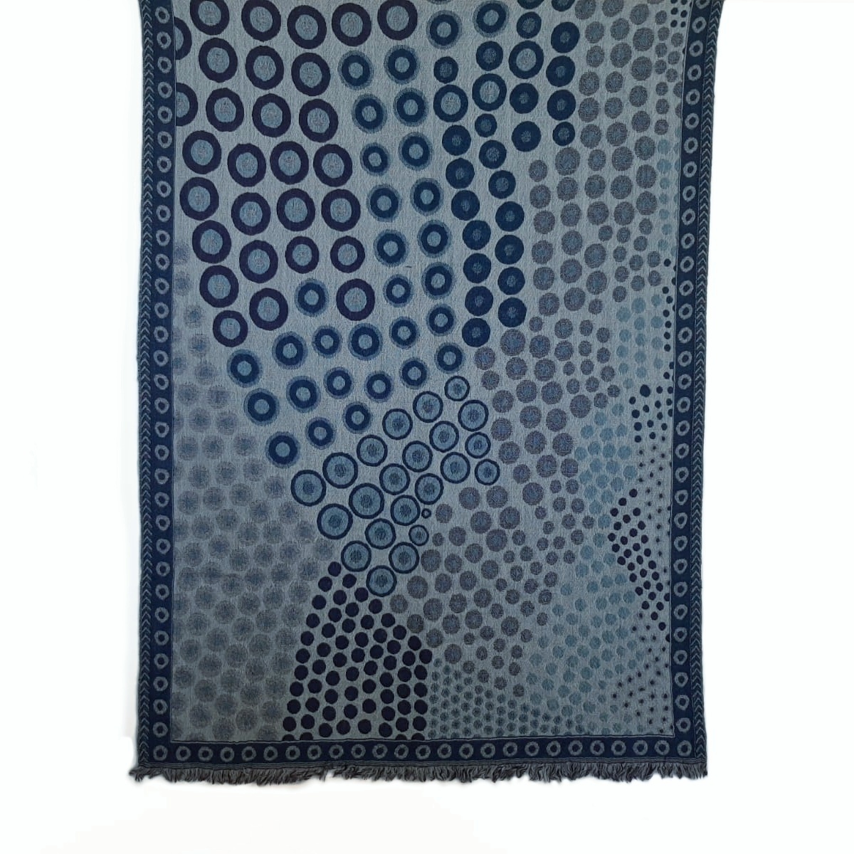 Kandinsky Merino Wool Shawl by Caraliza Designs