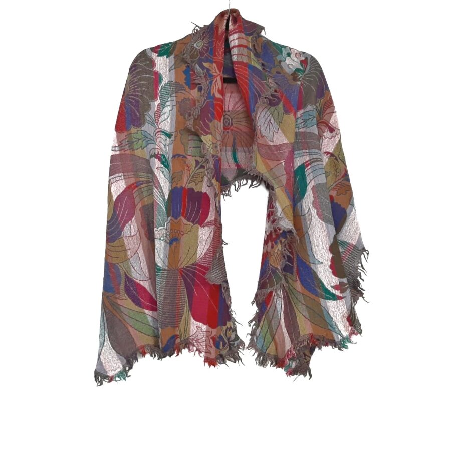 Merino Wool Shawl by Caraliza Designs