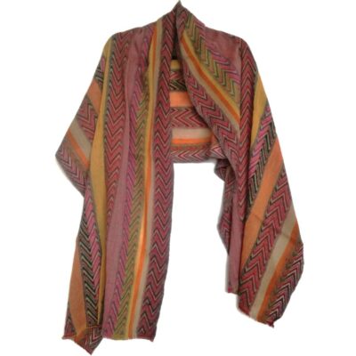 Merino Wool Shawl by Caraliza Designs