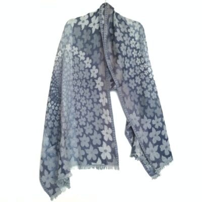 Merino Wool Shawl by Caraliza Designs