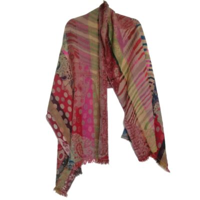 Merino Wool Shawl by Caraliza Designs