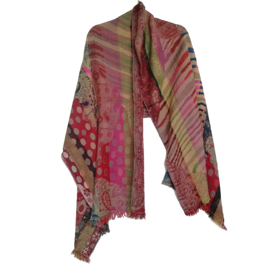 Merino Wool Shawl by Caraliza Designs