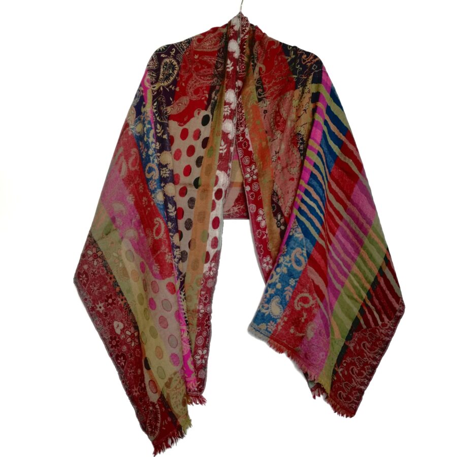 Merino Wool Shawl by Caraliza Designs