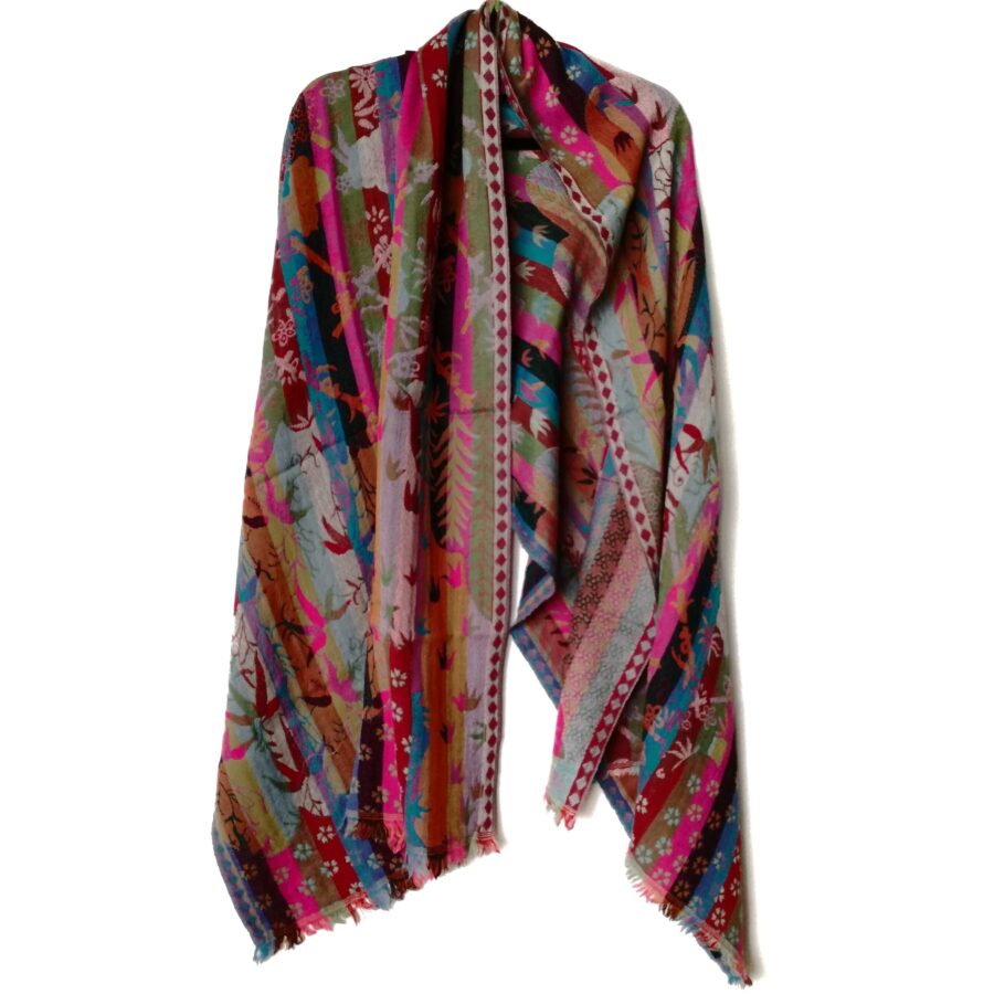 Merino Wool Shawl by Caraliza Designs