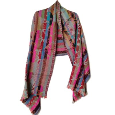 Merino Wool Shawl by Caraliza Designs