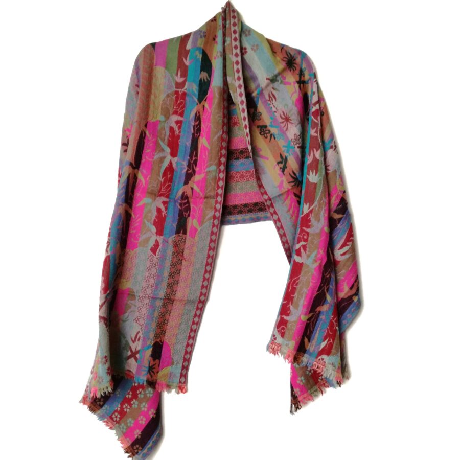 Merino Wool Shawl by Caraliza Designs