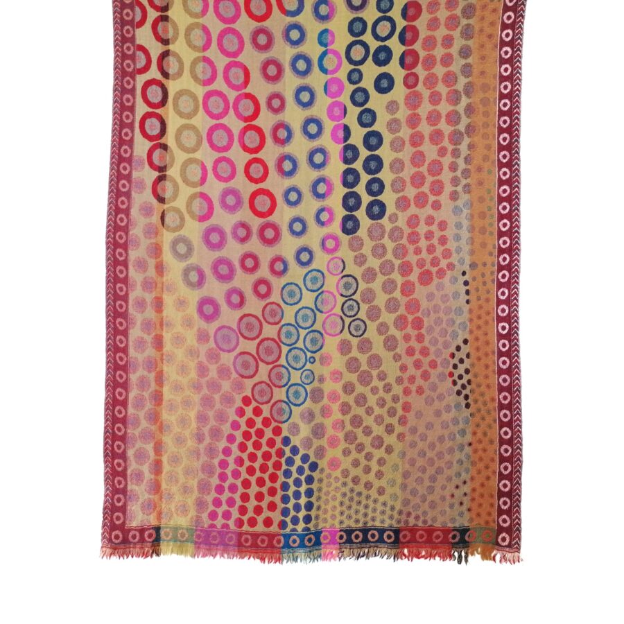 merin wool shawl by Caraliza Designs