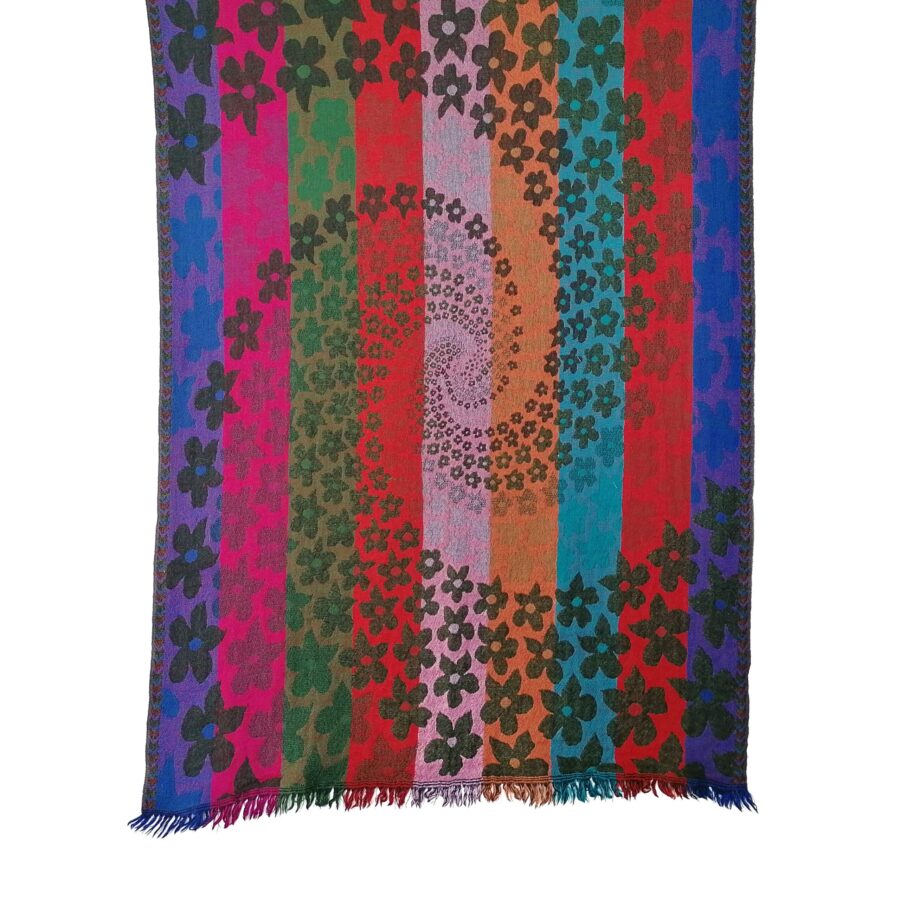 Merino Wool Shawl by Caraliza Designs