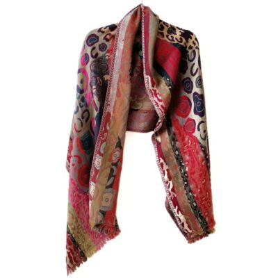 Merino Wool Shawl by Caraliza Designs