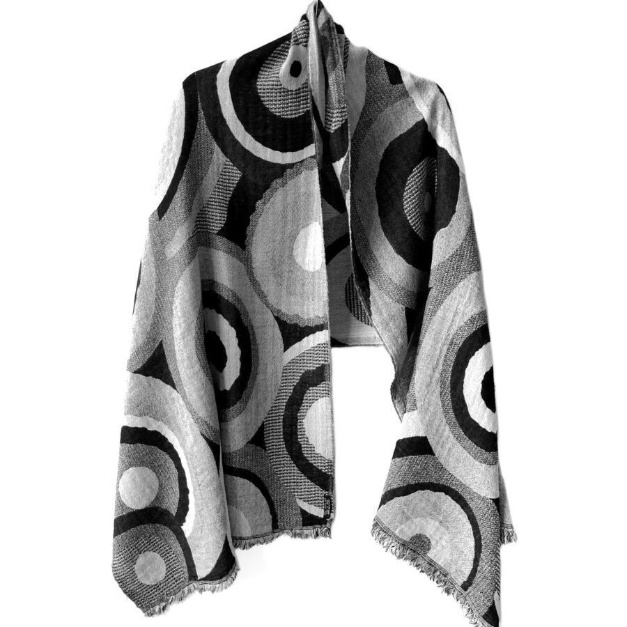 Merino Wool Shawl by Caraliza Designs