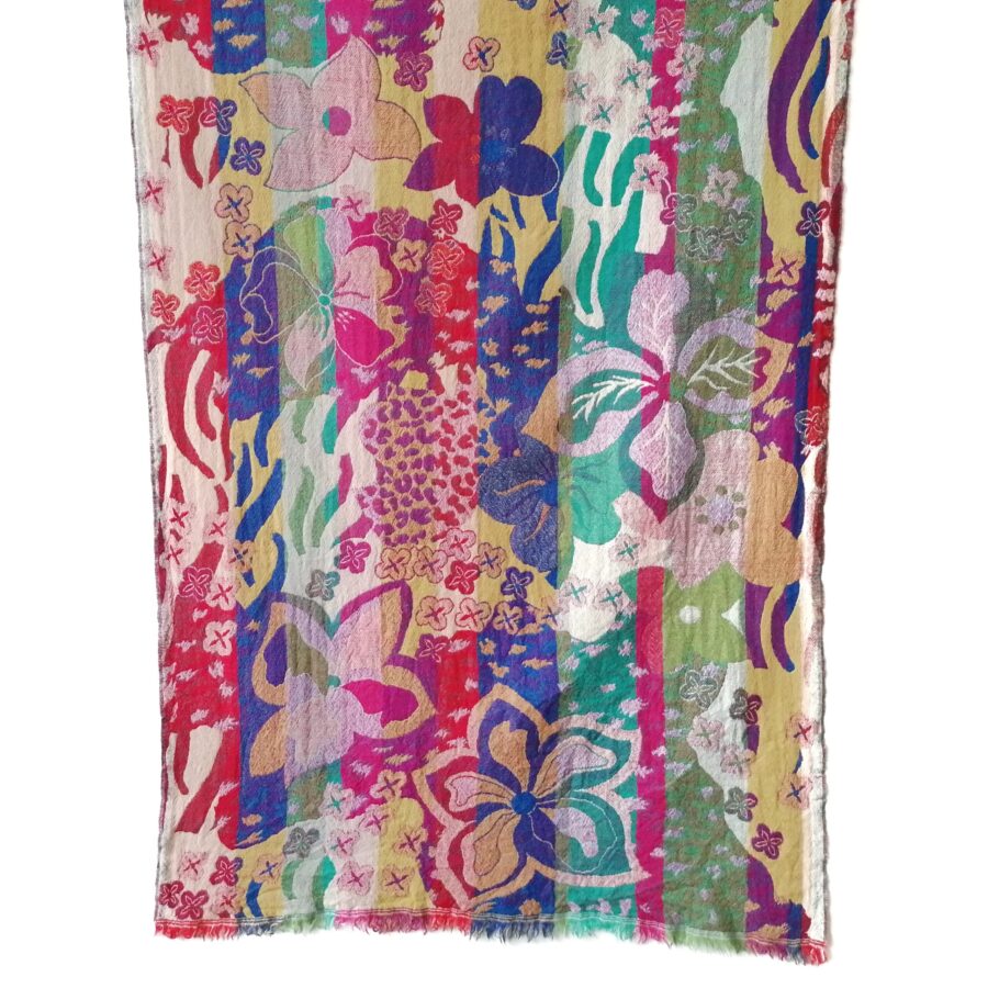 Merino Wool Shawl by Caraliza Designs