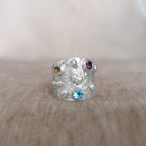 Irish jewellery ethically handcrafted in sterling silver by Caraliza Designs