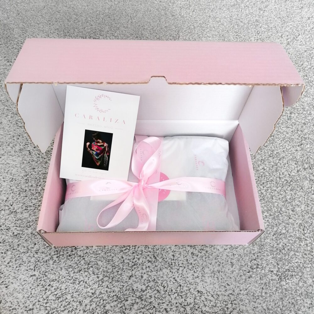 Merino Wool Gift Packaging