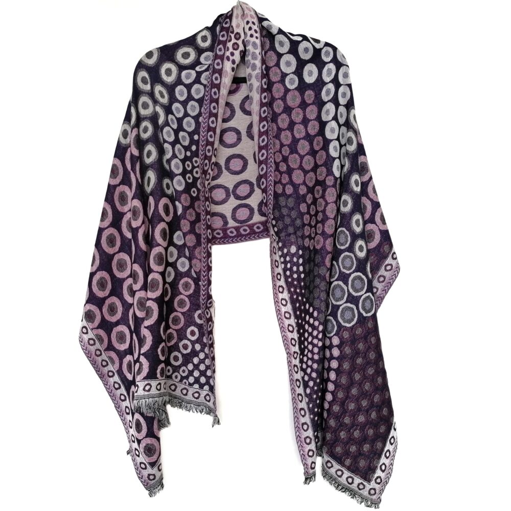 The Merino Wool Shawl Collection by Caraliza Designs