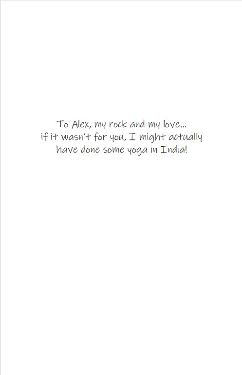 Curry, Chaos and Love by Elizabeth O'Brien