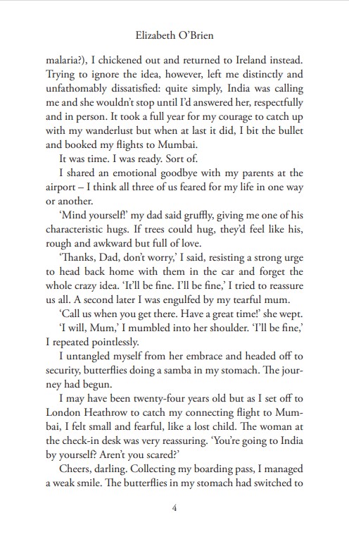 Curry, Chaos and Love by Elizabeth O'Brien