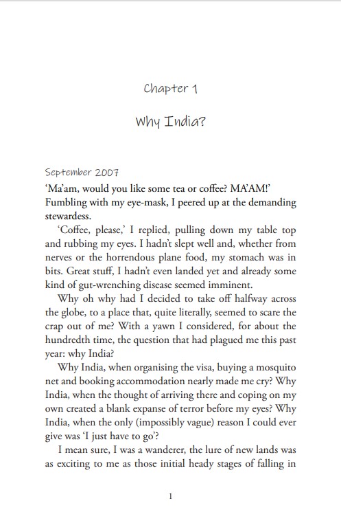 Curry, Chaos and Love by Elizabeth O'Brien