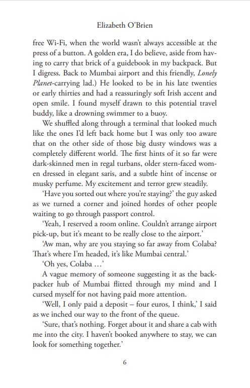 Curry, Chaos and Love by Elizabeth O'Brien