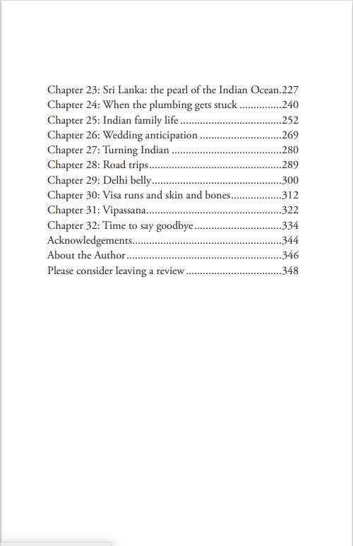 Curry, Chaos and Love by Elizabeth O'Brien