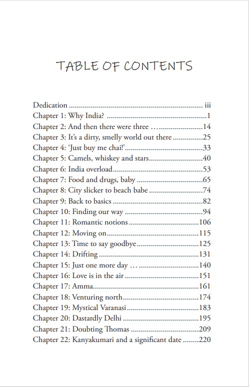 Curry, Chaos and Love by Elizabeth O'Brien